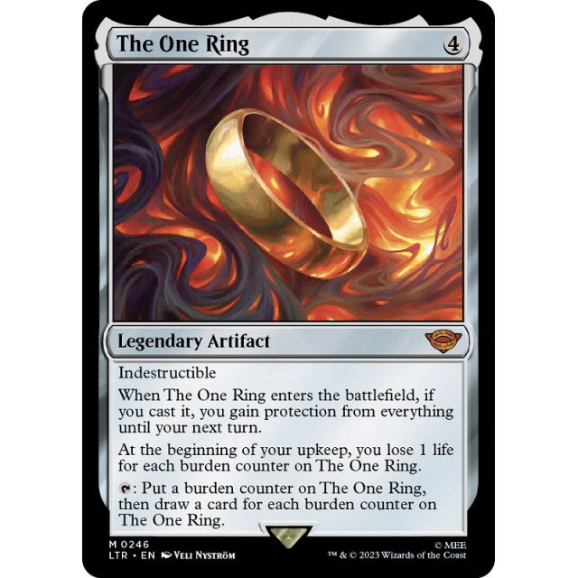 LTR_E)一つの指輪/The One Ring